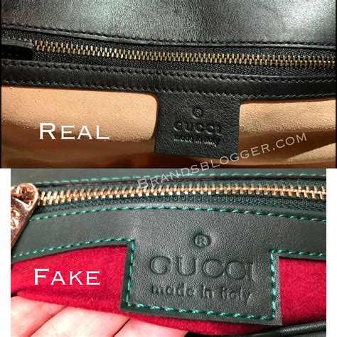 gucci chain fake|is a Gucci bag real.